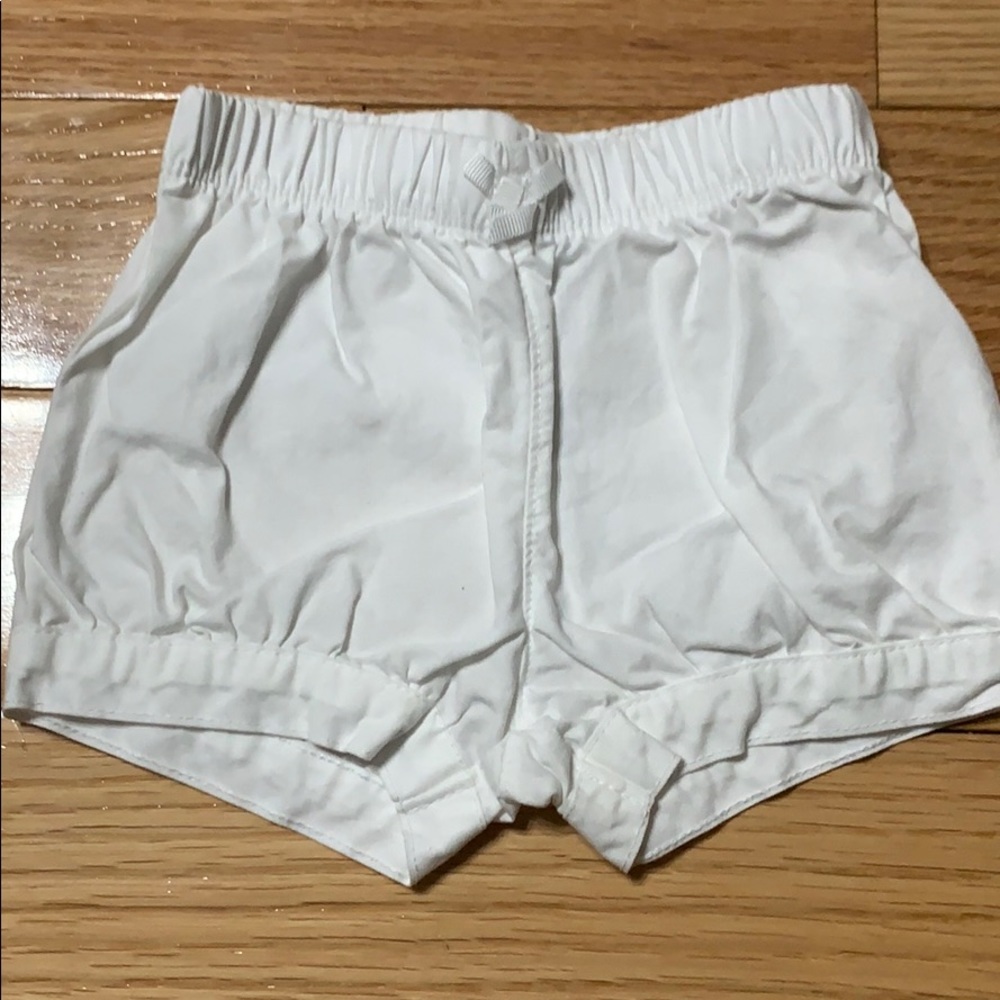 Child of Mine by Carter’s White Shorts